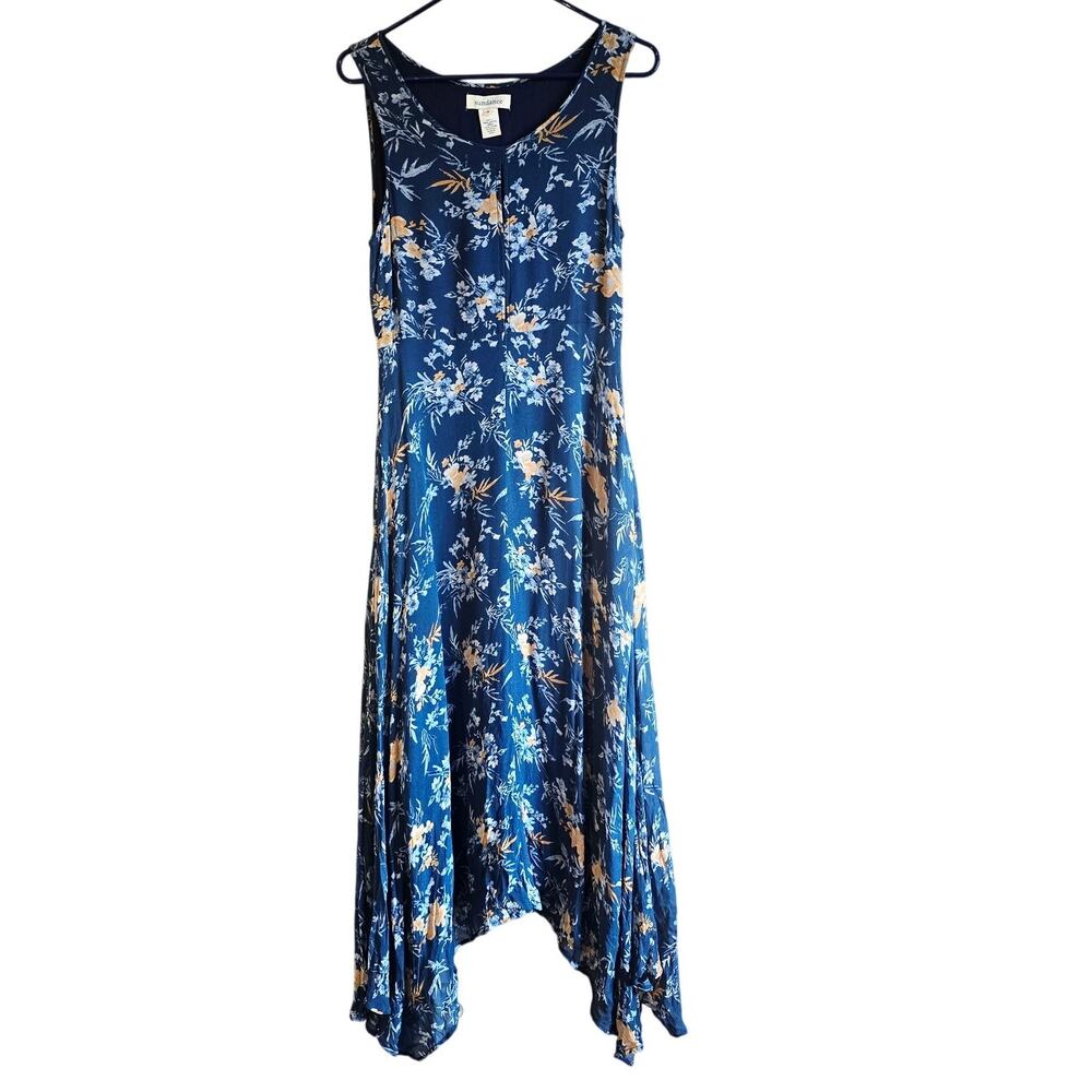 Sundance floral maxi dress size 8